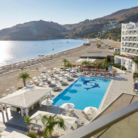 Lindos Bay Hotel Vlicha  Exterior foto