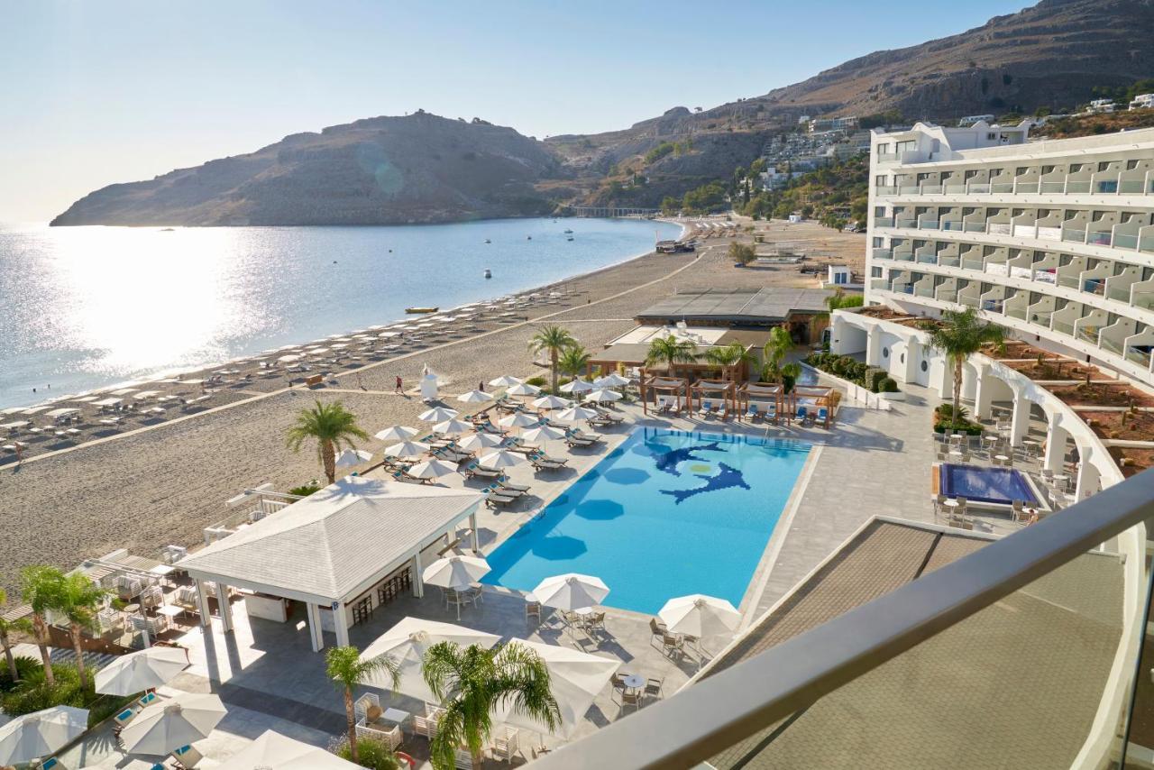 Lindos Bay Hotel Vlicha  Exterior foto