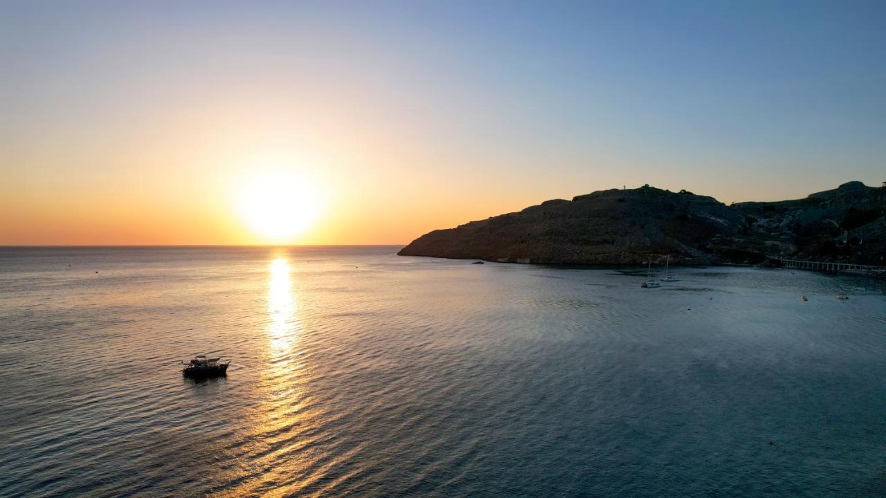 Lindos Bay Hotel Vlicha  Exterior foto